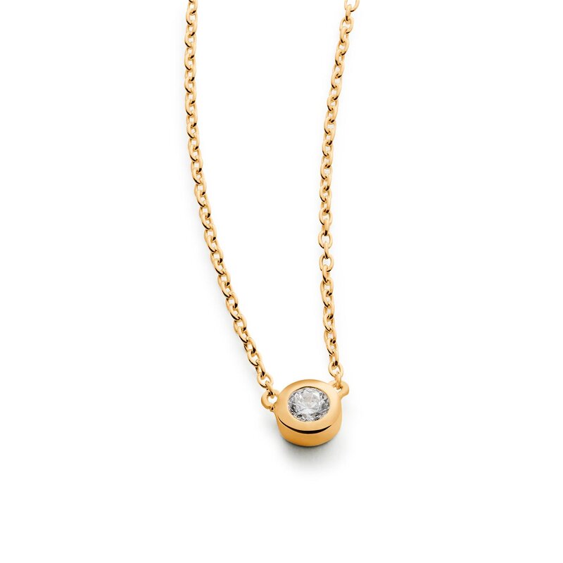 Product Image for Confetti förgyllt halsband