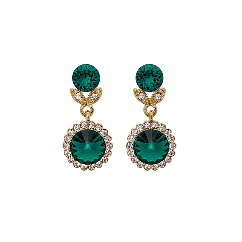 Product Image for Jessie earrings - Emerald