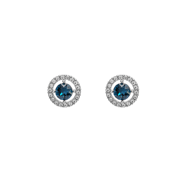 Product Image for Miss Miranda earrings - Silver blue