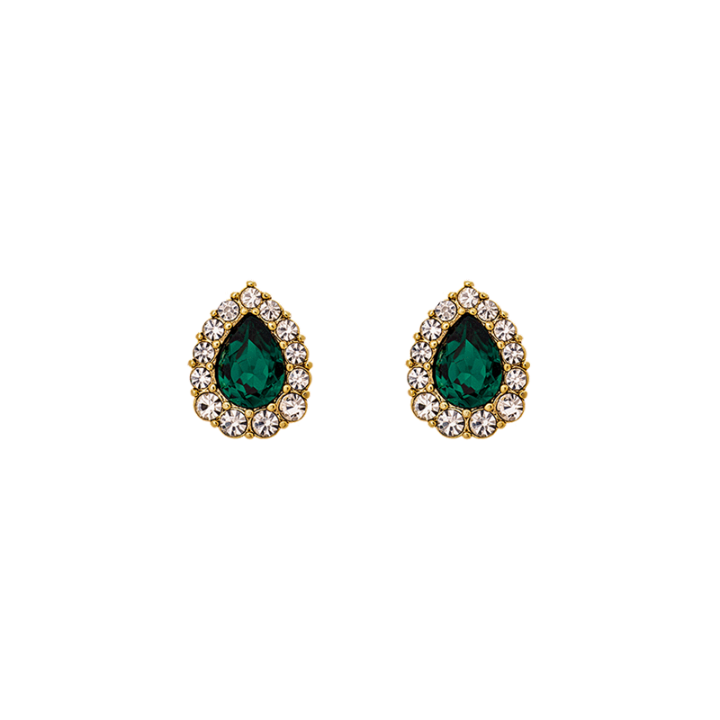 Product Image for Amelie earrings - Emerald