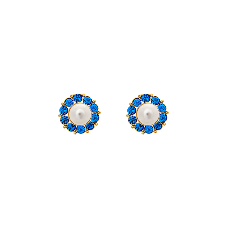Product Image for Miss Sofia pearl earrings - Ivory pearl (Gold)