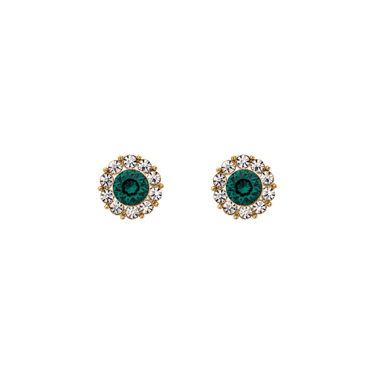 Product Image for Miss Sofia earrings - Emerald
