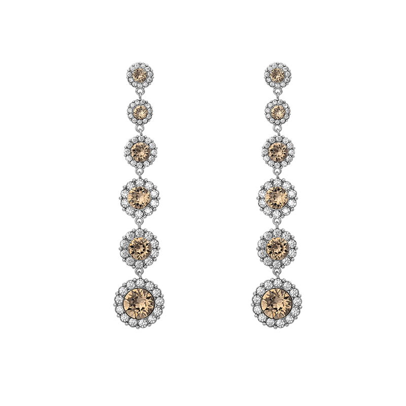 Product Image for Celeste earrings - Diamond grey
