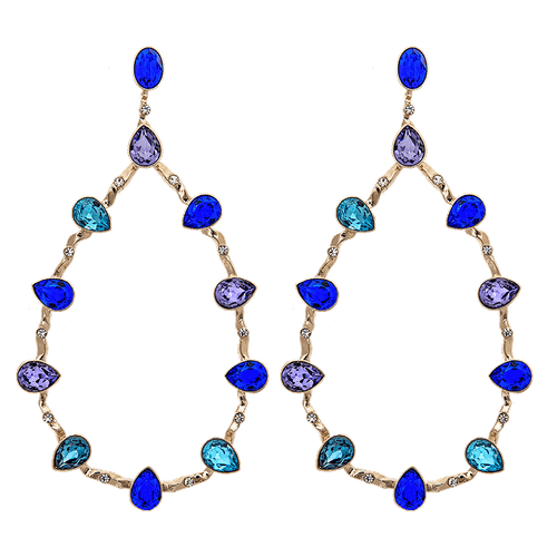 Product Image for Annabelle earrings Majestic blue