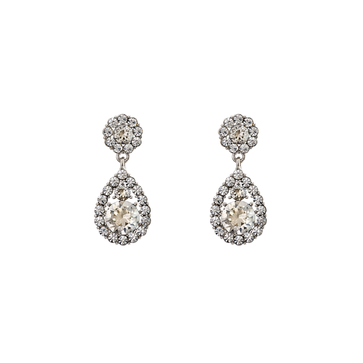 Product Image for Petite Sofia earrings - Crystal