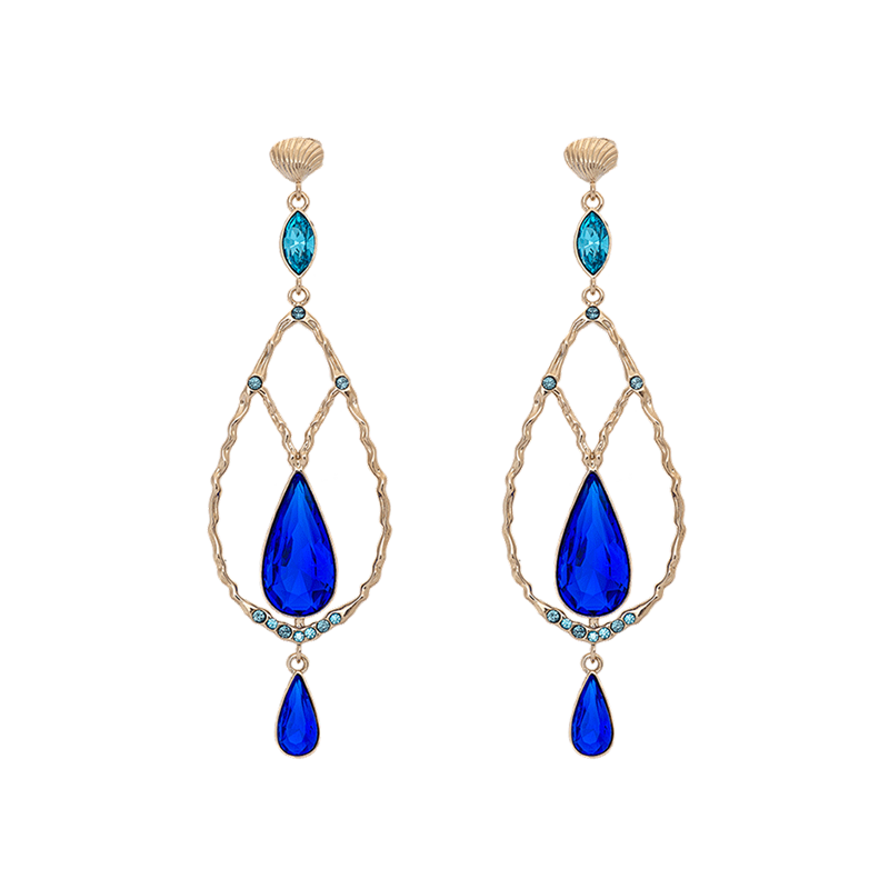 Product Image for Garbo earrings Majestic blue