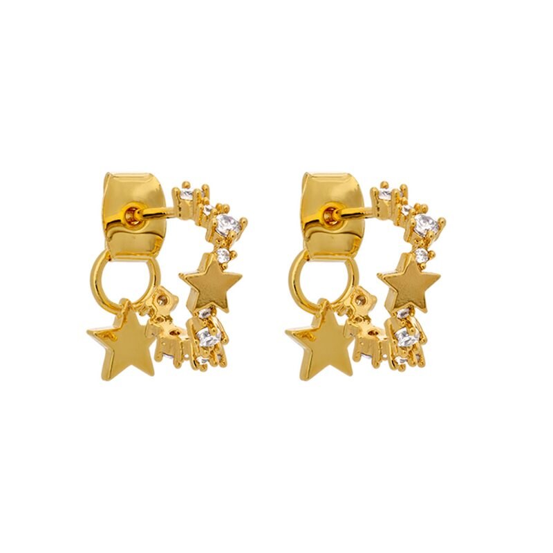 Product Image for Petite Capella earrings gold