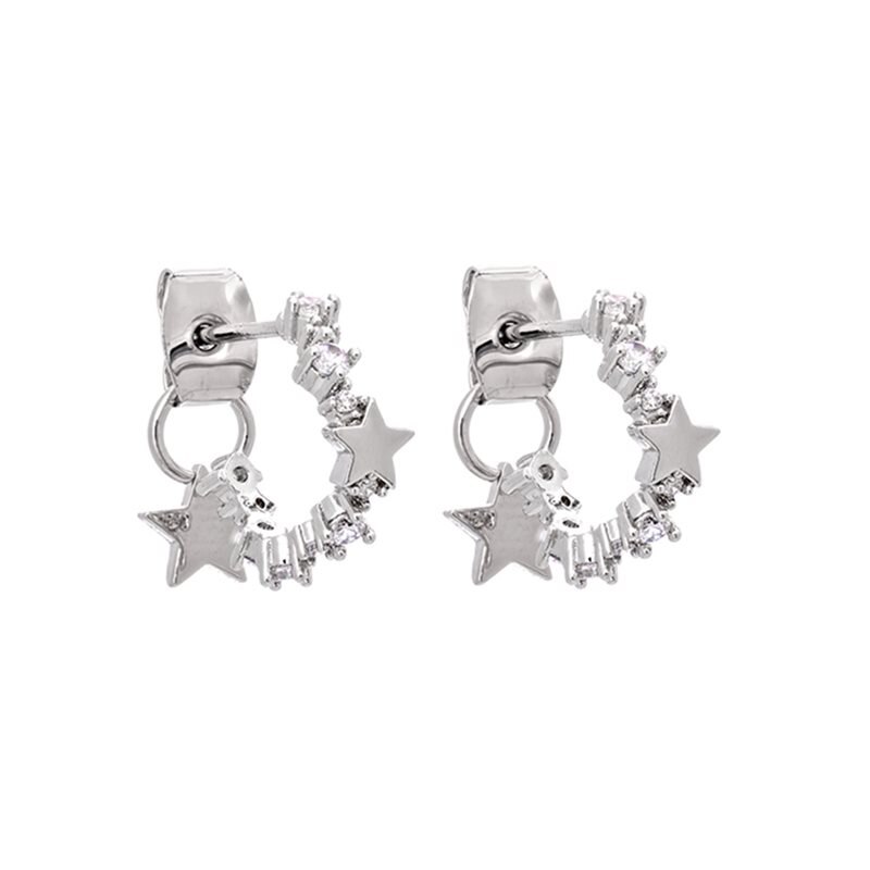 Product Image for Petite Capella earrings silver