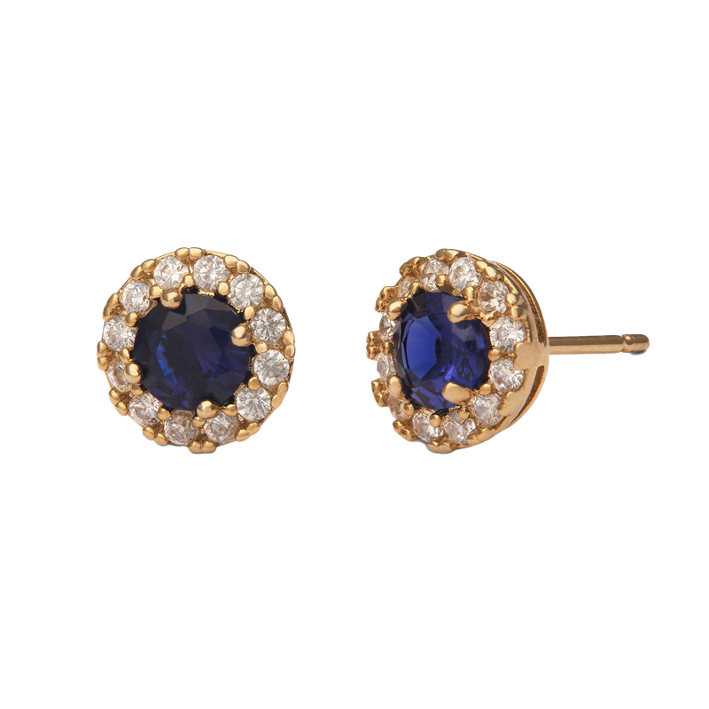 Product Image for Laurie earrings - Sapphire