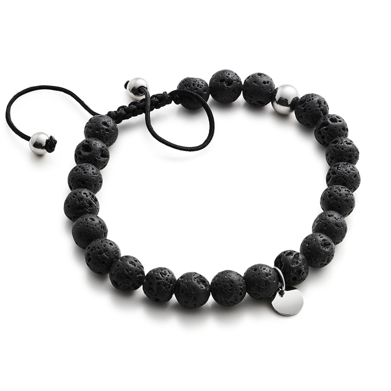 Product Image for Black Beads Bracelet
