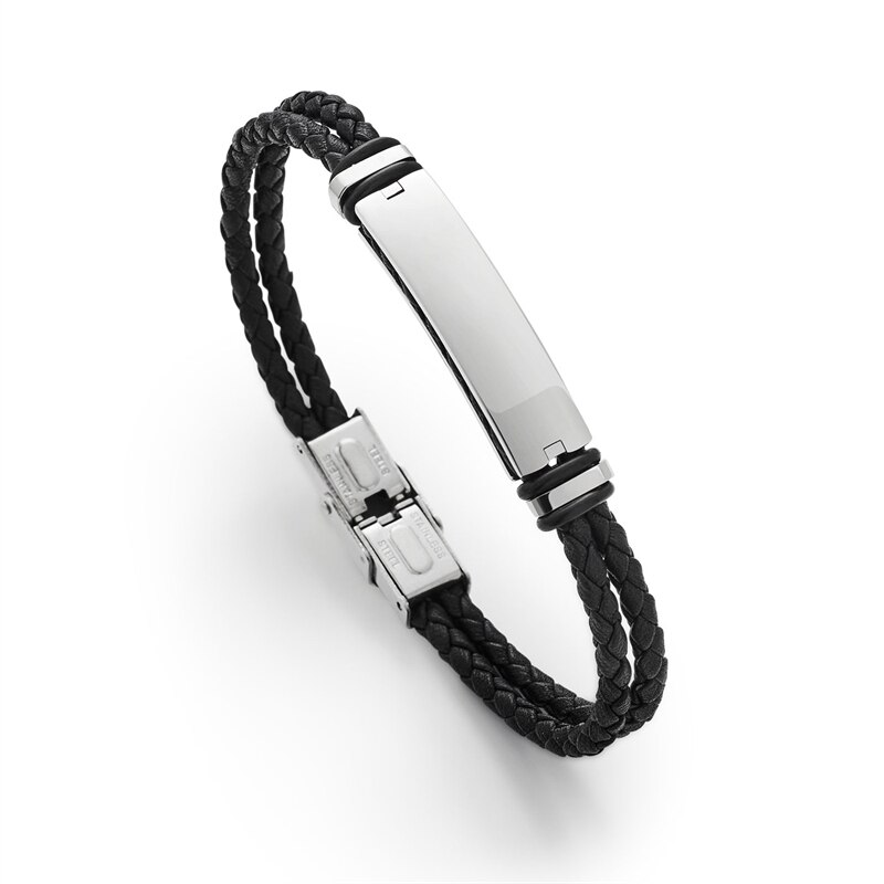 Product Image for Läderarmband Plaque bracelet