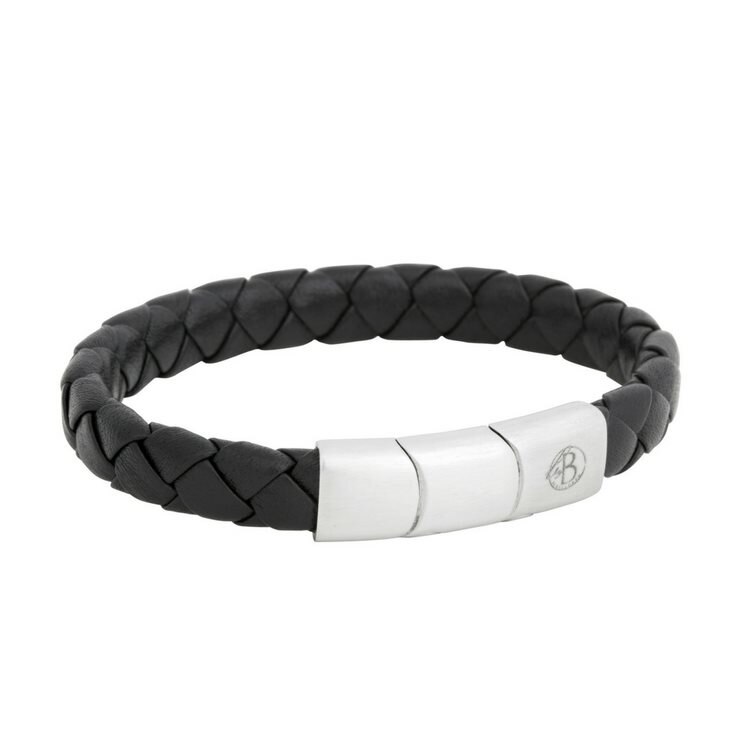 Product Image for Leonard läderarmband (svart)