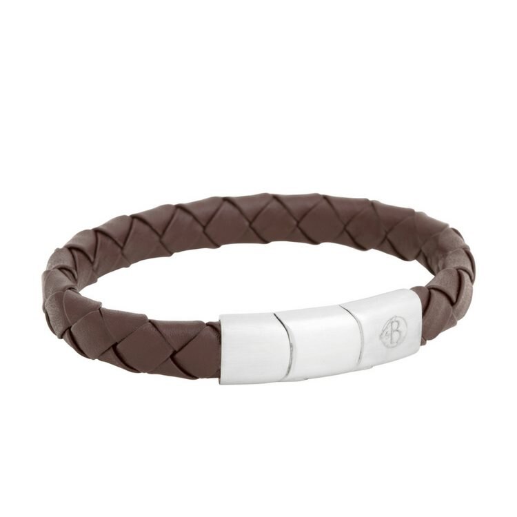 Product Image for Leonard läderarmband (brun)
