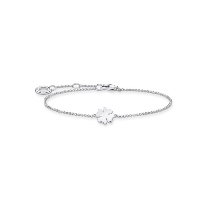 Product Image for Armband klöverblad silver