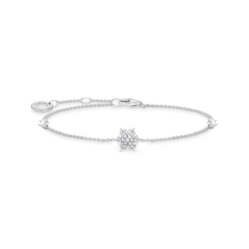 Product Image for Armband Snöflinga Silver