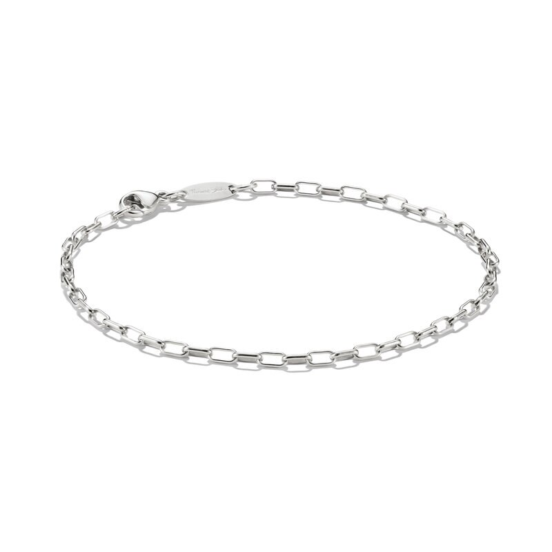 Product Image for Charm-armband paperclip silver