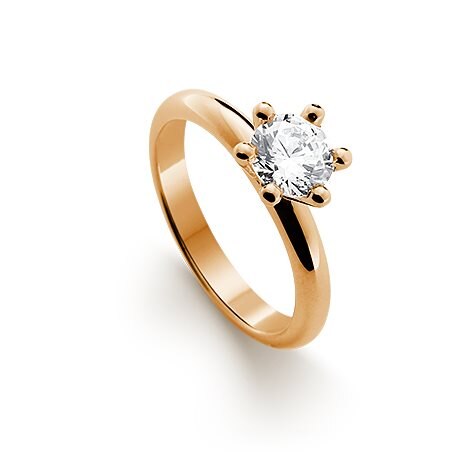 Product Image for Amanda 1,0 ct rödguld