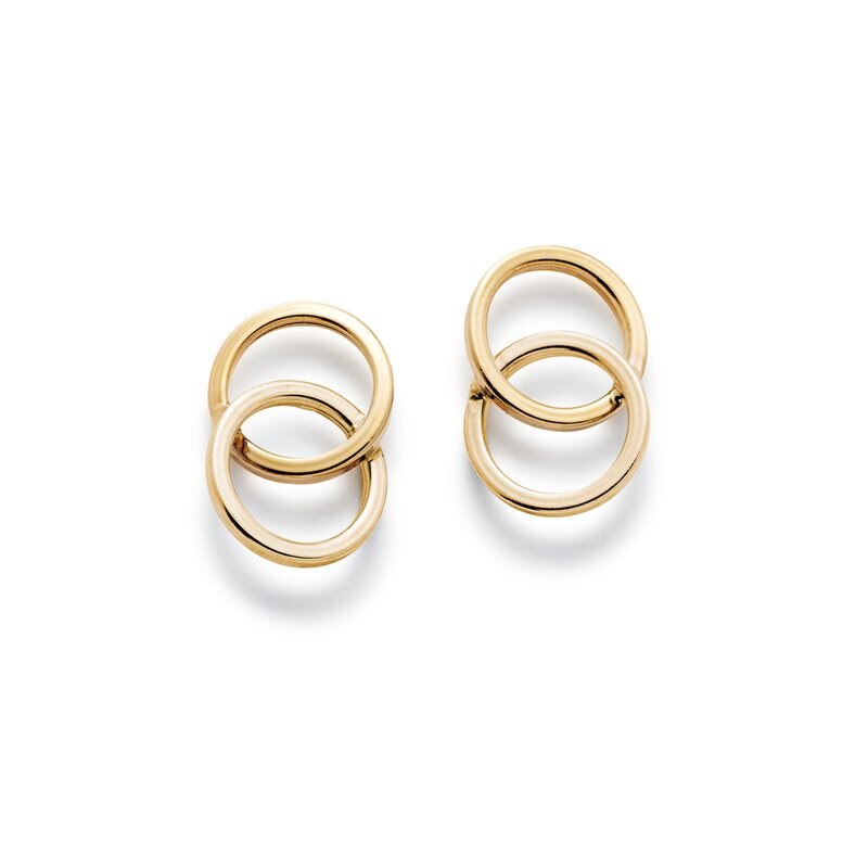 Product Image for Two circles örhängen fg silver