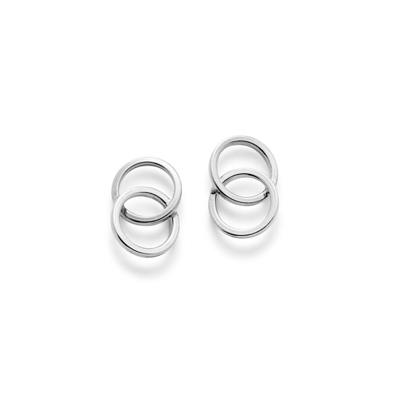 Product Image for Two circles earrings