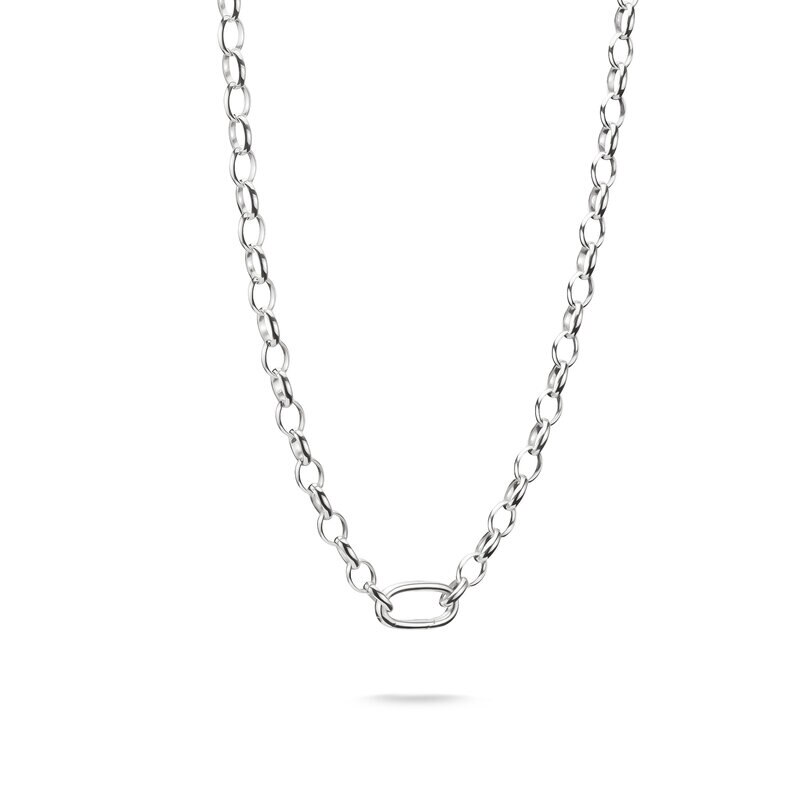 Product Image for Charm-halsband med en Connect-Link silver
