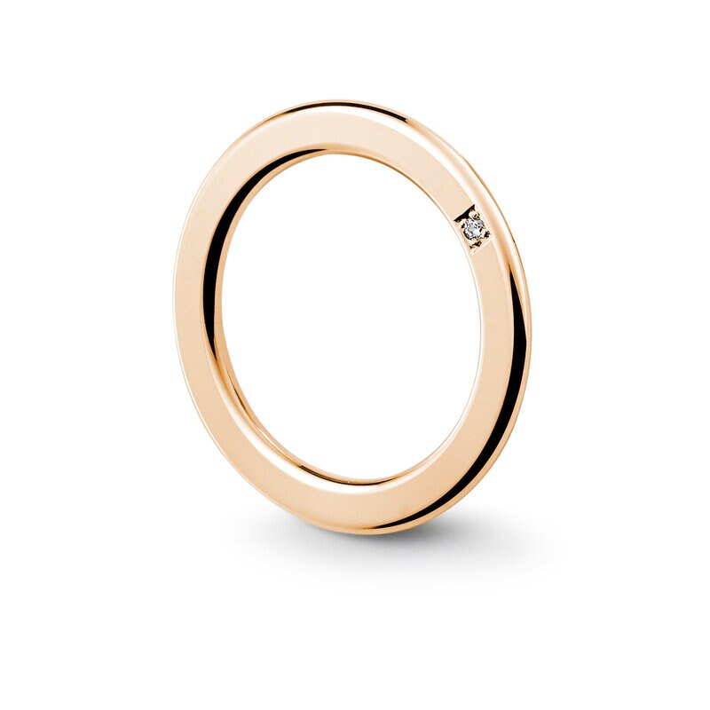 Product Image for Petra 0,01 ct rödguld