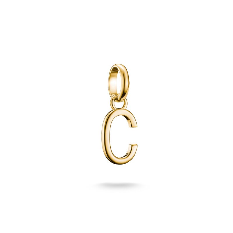 Product Image for Charm-hängsmycke bokstaven C Connect