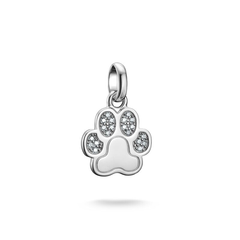 Product Image for Charm-hängsmycke tass med stenar Connect