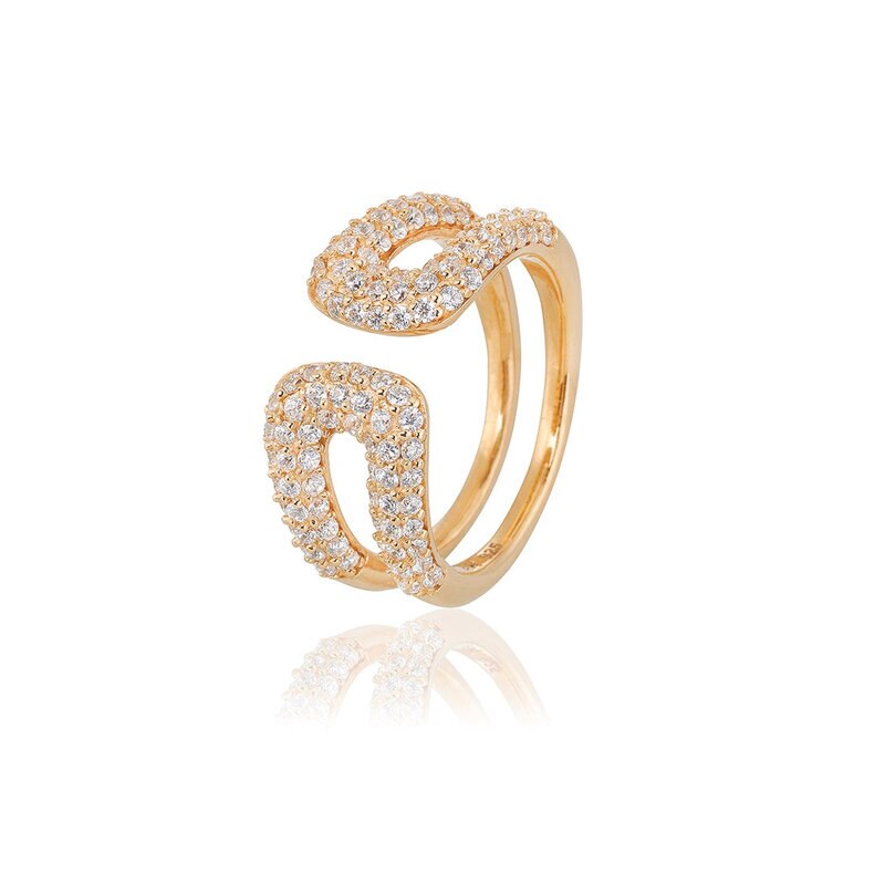 Product Image for Classy Ring 18,5 Gold