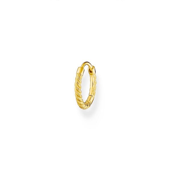 Product Image for Creolörhänge Rep förgyllt