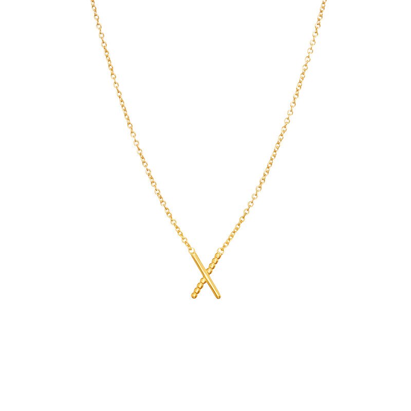 Product Image for Criss Cross - Guldhalsband