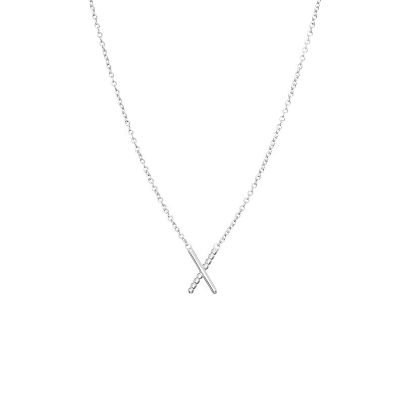 Product Image for Criss Cross - Silverhalsband