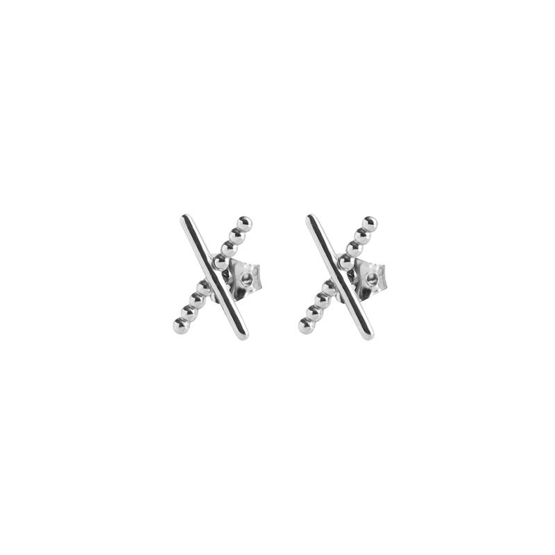 Product Image for Criss Cross - Silverörhängen