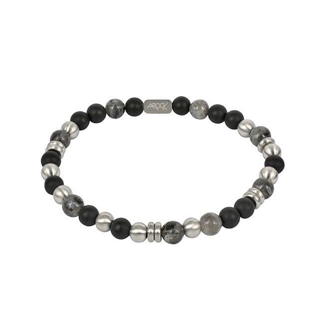 Product Image for EDDIE Armband svart/stål