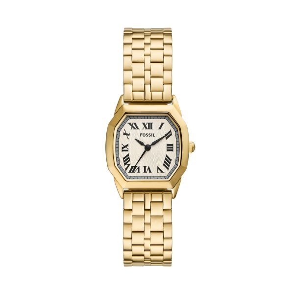 Product Image for Harlow Three-Hand Gold-Tone Stainless Steel Watch