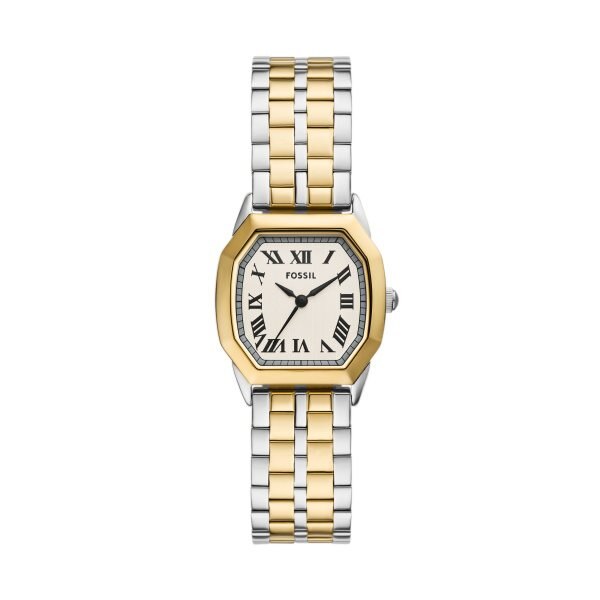Product Image for Harlow Three-Hand Two-Tone Stainless Steel Watch
