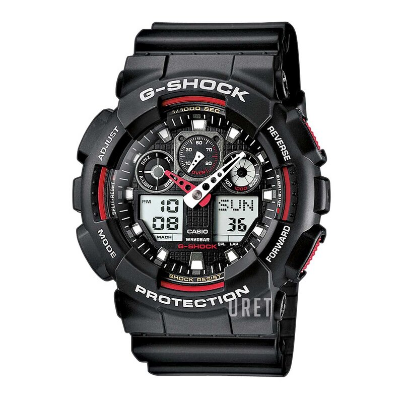 Product Image for G-SHOCK GA-100-1A4ER