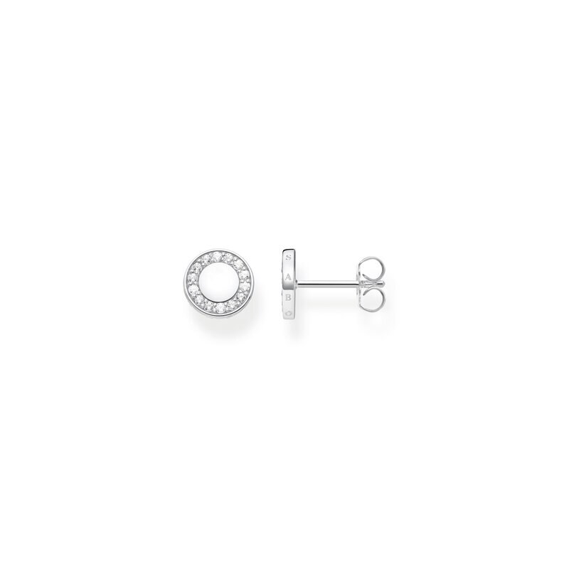 Product Image for Örhängen Cirkel med stenar