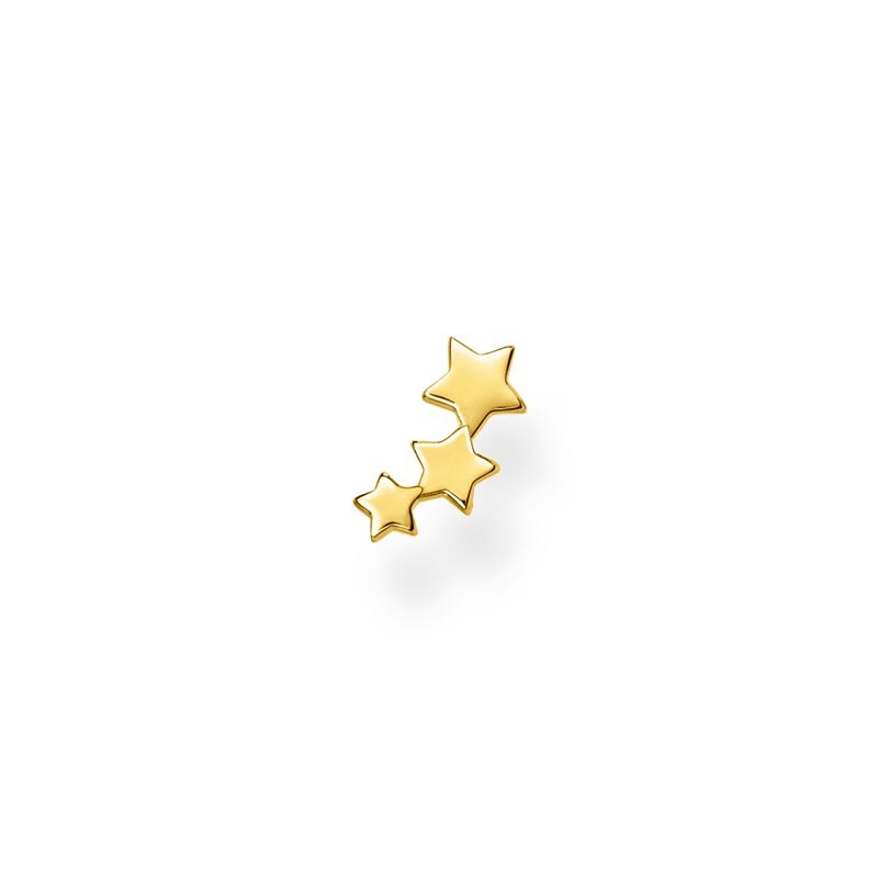 Product Image for Stiftörhänge stjärna guld