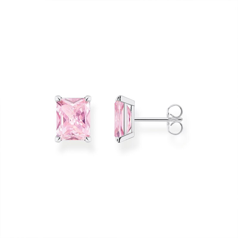 Product Image for Örhängen rosa stenar