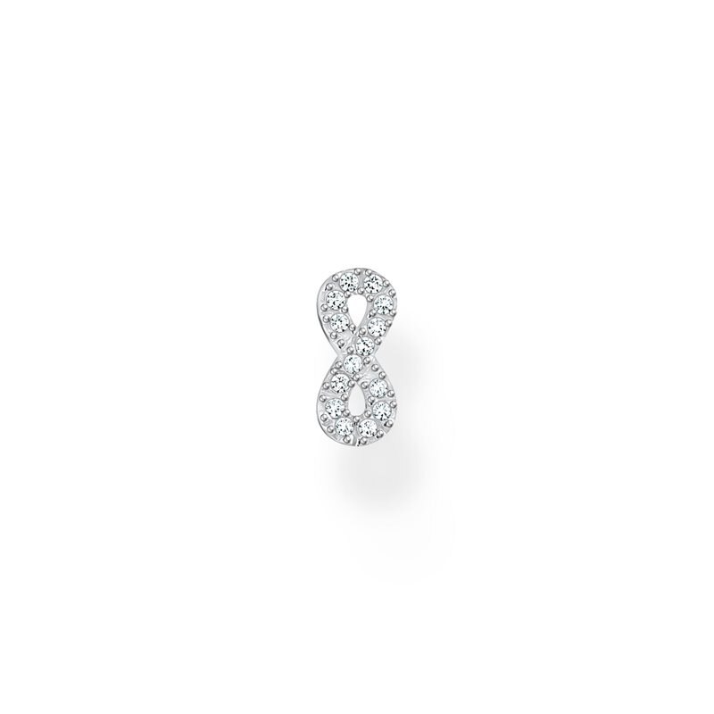 Product Image for Stiftörhänge Infinity silver