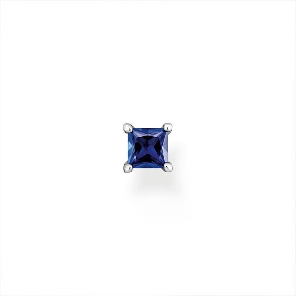 Product Image for Stiftörhänge Blå sten Silver