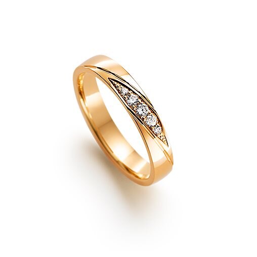 Product Image for Helene 0,09 ct rödguld