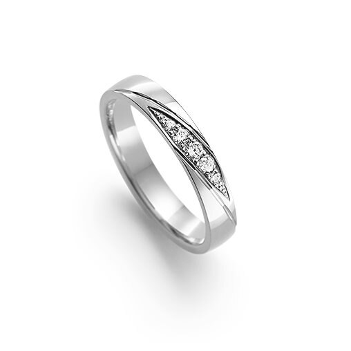 Product Image for Helene 0,09 ct vitguld