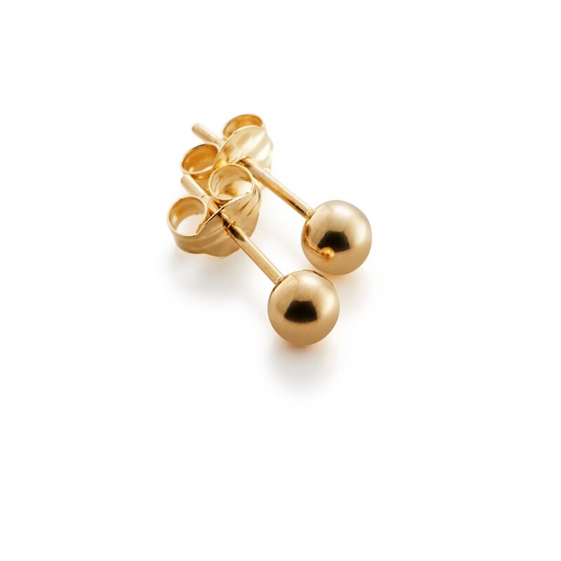 Product Image for Halo One örhängen förgylld 3 mm