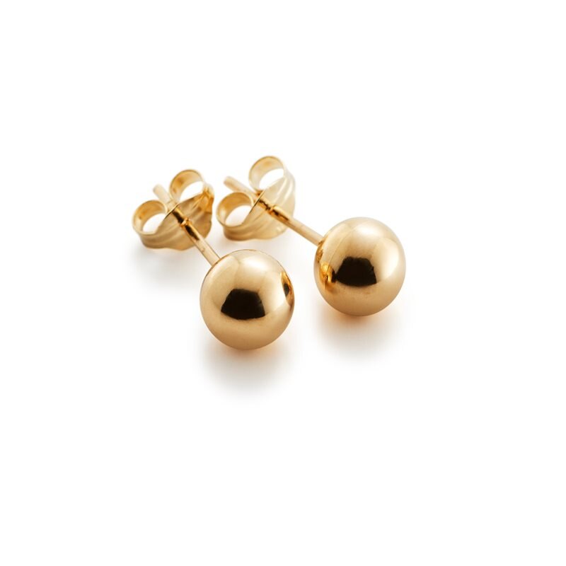 Product Image for Halo One örhängen förgylld 5 mm
