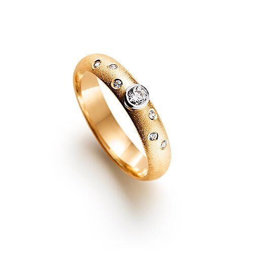 Product Image for Julia 0,15 ct rödguld