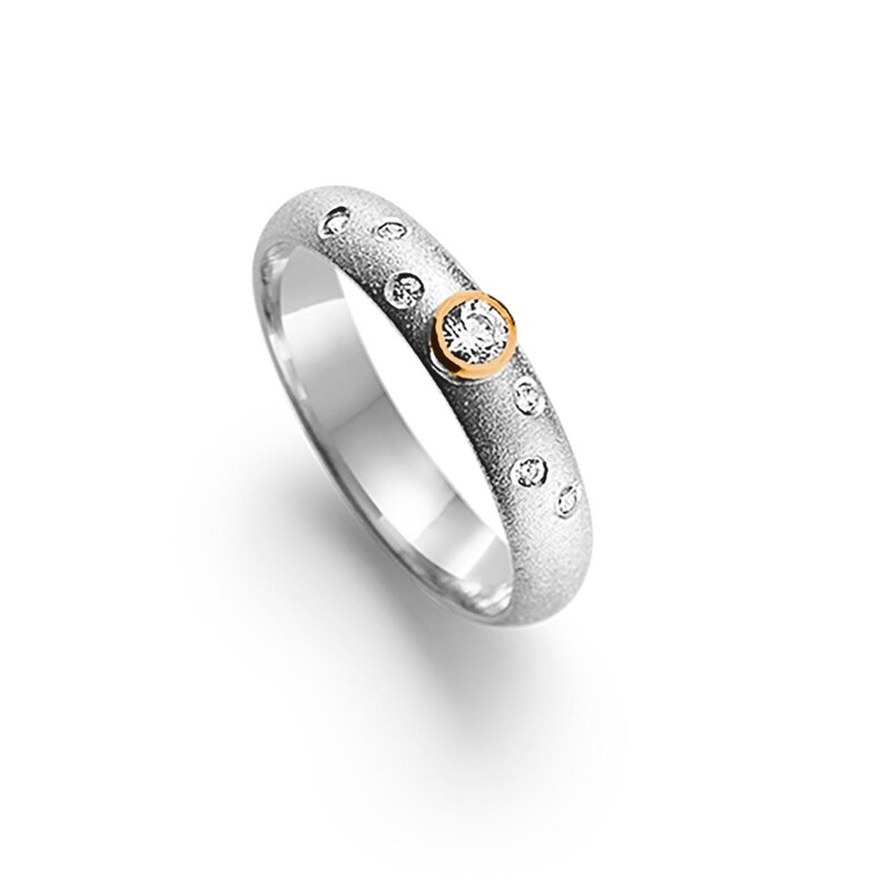 Product Image for Julia 0,15 ct vitguld