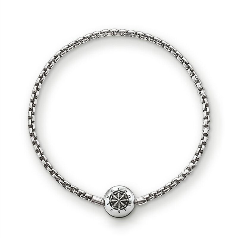 Product Image for Beads-armband svärtat 19 cm