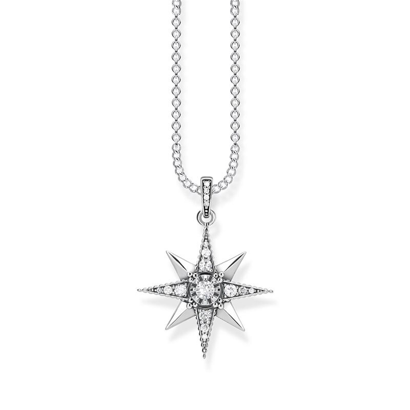 Product Image for Halsband Royalty stjärna vit