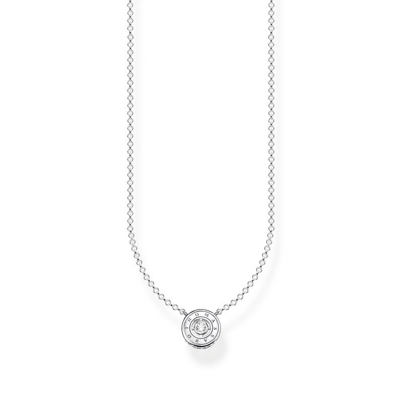 Product Image for Halsband cirkel med sten